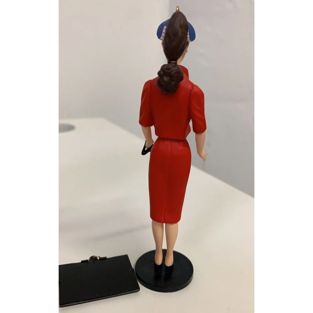 Hallmark Keepsake BUSY GAL Fashion Barbie #8 IN SERIES 2001 Ornament